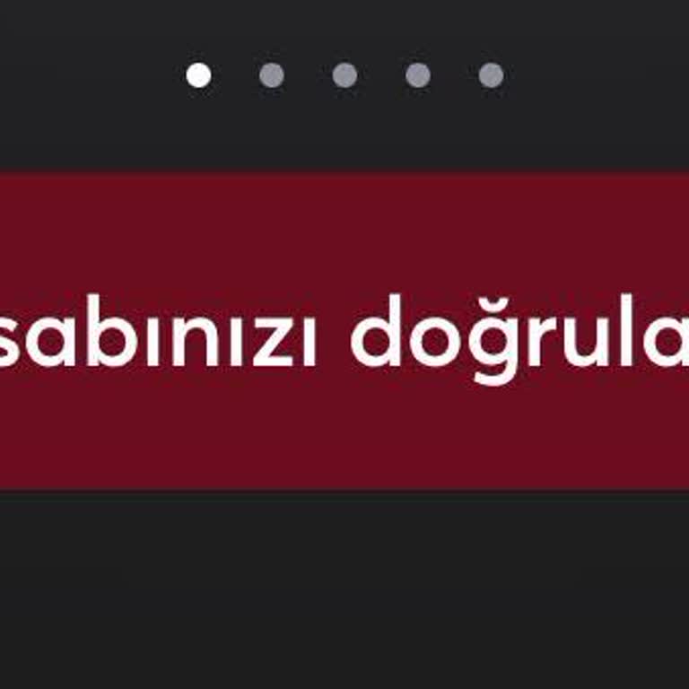 Hesap Doğrulama Sorunu Ve Çözüm Beklentisi