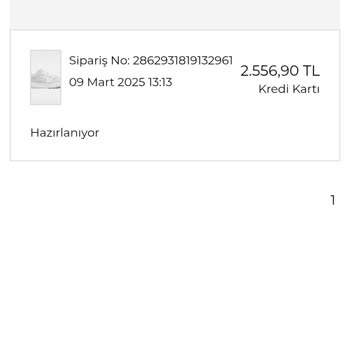 SuperStep Siparişimde Gecikme Ve Tedarik Sorunu