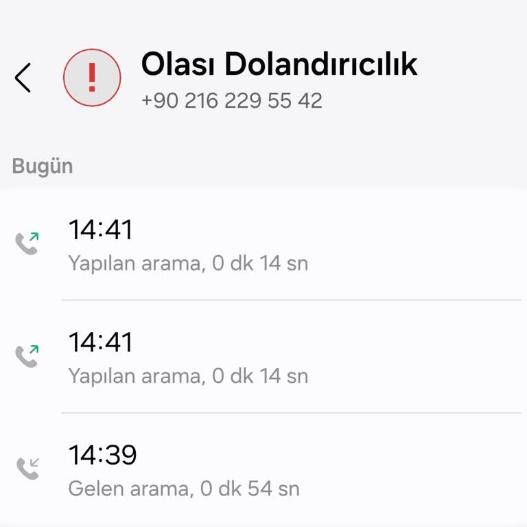 Saygısız Telemarketing Araması