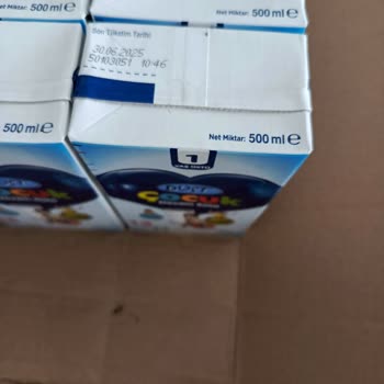 BİM Balık Kokulu Devam Sütü Krizi