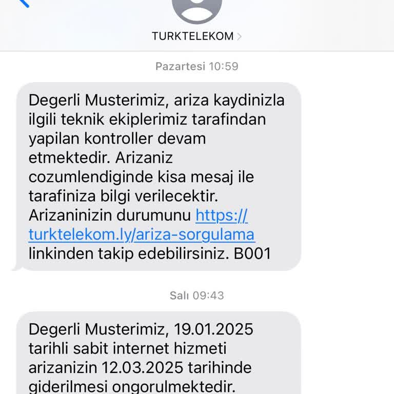 Türk Telekom'un Bitmeyen İnternet Arızası
