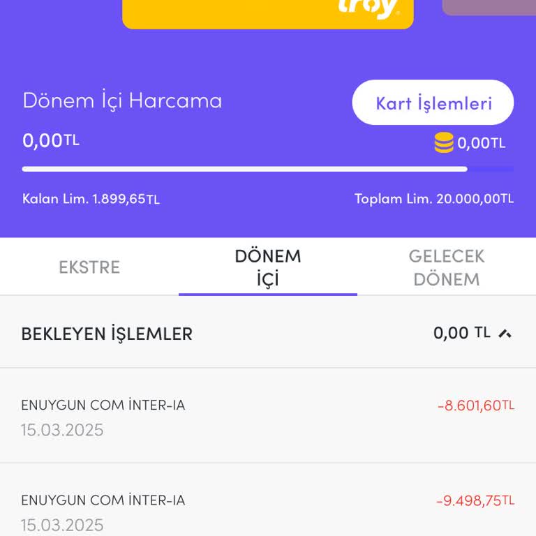 Enuygun.com Araç Rezervasyonu Hayal Kırıklığı
