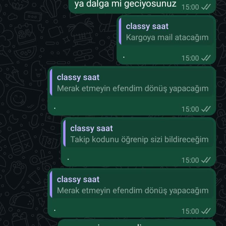 Kayıp Saat: Teslimat Sorunu Ve İletişim Eksikliği