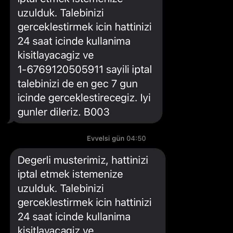 Yurt Dışına Taşınma Sürecinde Vodafone Hat İptal Sorunu