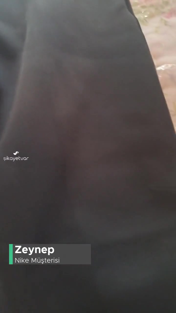 Nike Kalitesinde Gerileme Ve Ürünlerinin Arkasında Durmuyorlar! videonun kapak resmi