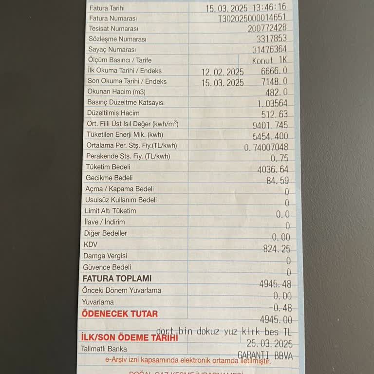 Fahiş Fiyatlı Faturalarla Karşı Karşıyayız