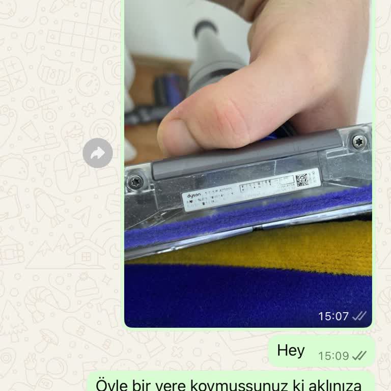 Dyson Süpürge Seri Numarası Sorunu