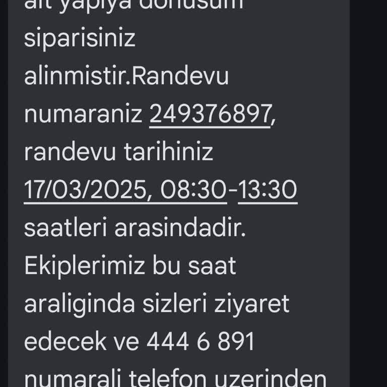 Türk Telekom'un Sözünde Durmayan Fiber Altyapı Randevusu
