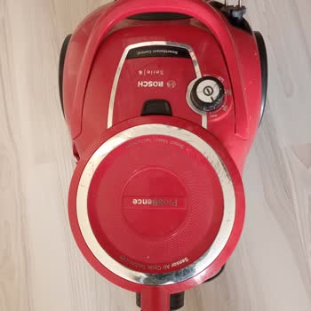 Bosch Seri 6 Elektrikli Süpürge Sürekli Kapanma Sorunu