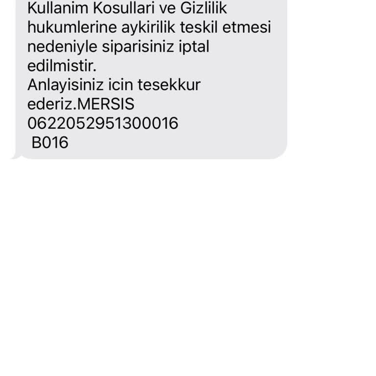 Son Dakika İptaliyle Mağduriyet Yaşıyorum