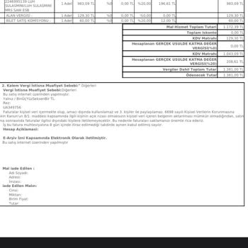 Yanlış İade Tutarı: Eksik Para İadesi Sorunu