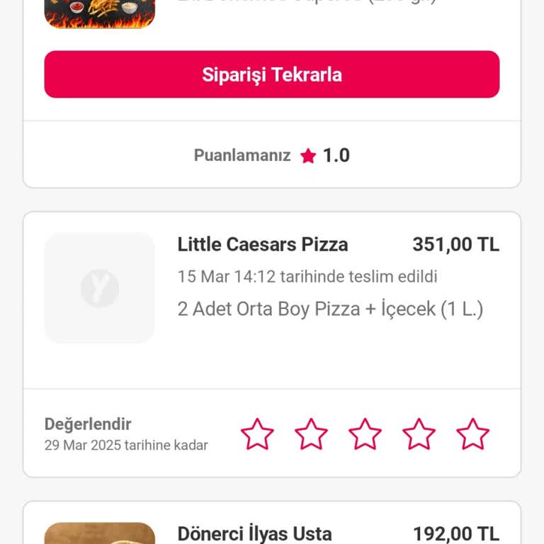 Siparişler Teslim Edilmedi Destek Hattı Çözüm Sunmuyor