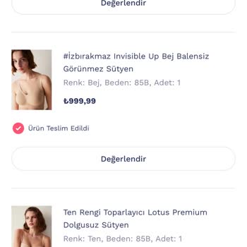 Penti Online Alışverişte Hayal Kırıklığı: Kalitesiz Ürün Sorunu