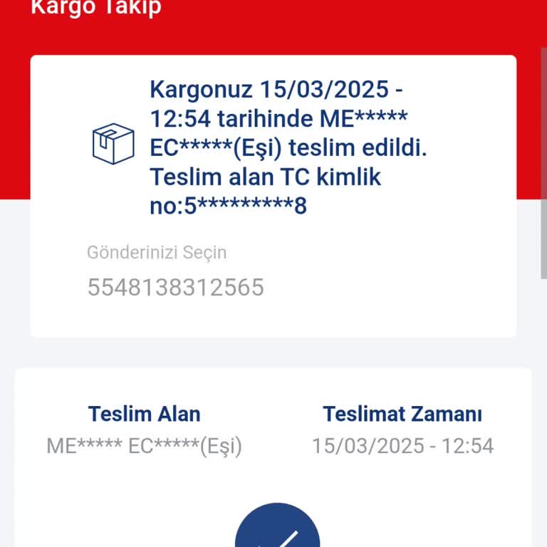 Kargom Başkasına Teslim Edildi, Müşteri Hizmetlerine Ulaşamıyorum
