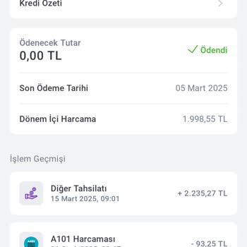 Ödeme Tarihi Uyuşmazlığı Ve Veresiye İptali