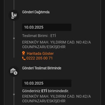 Yanlış Teslimat Ve Cevapsız Kargo Sorunu