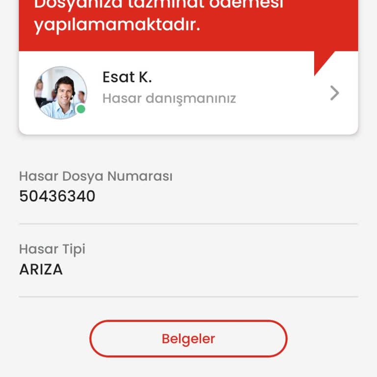 Aksigorta'dan Beklenmedik Hasar Reddine Şaşkınlık