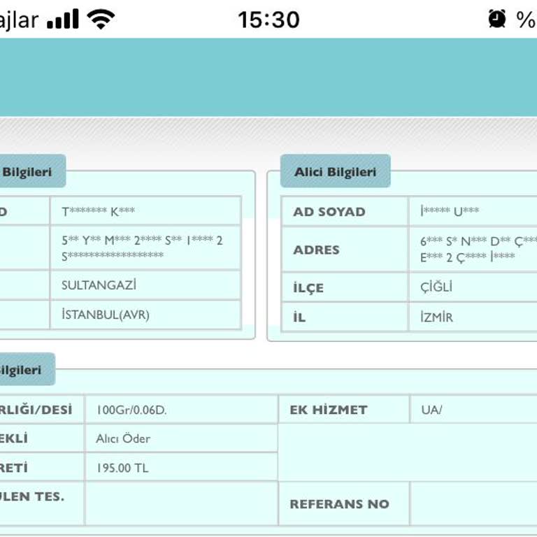 PTT Kargo'nun Yüksek Fiyatları Ve Yavaş Hizmeti