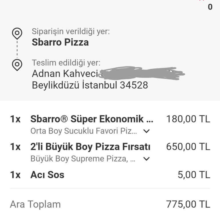 Yanlış Ve Soğuk Sipariş Şoku!