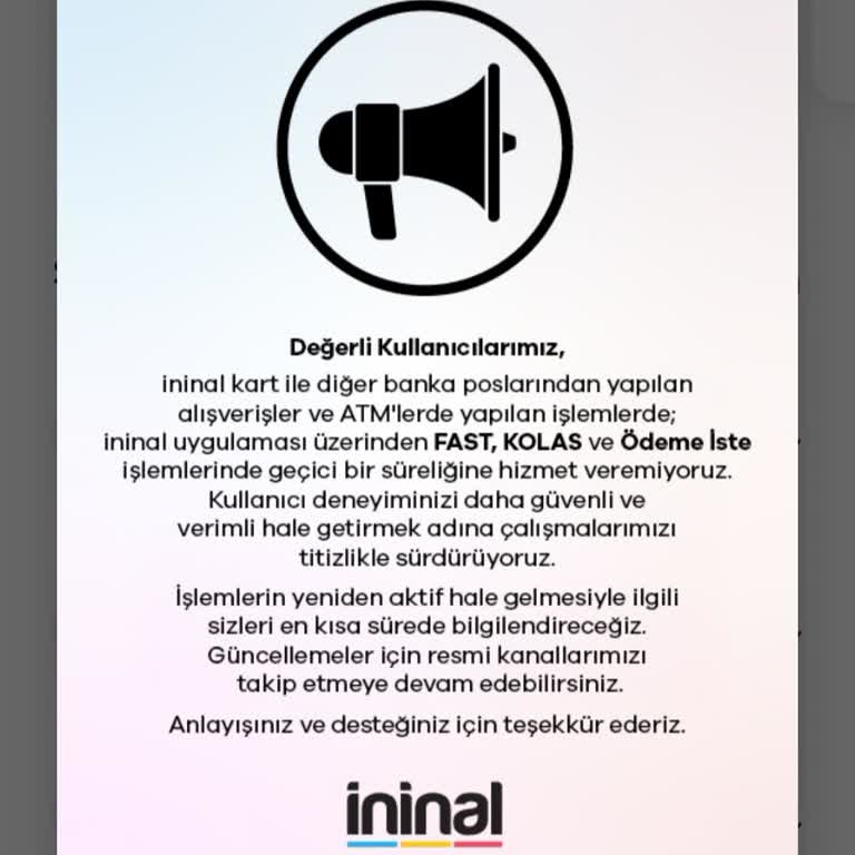 ATM Ve Online Ödemelerde Sürekli Sorun Yaşıyorum