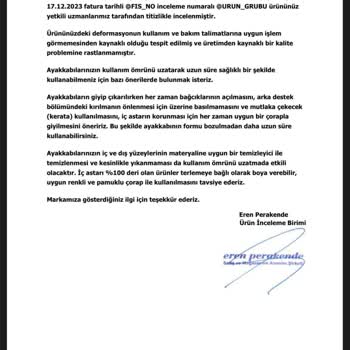 Lacoste Ayakkabıda Sararma Sorunu Ve Müşteri Hizmetleri Yanıtı