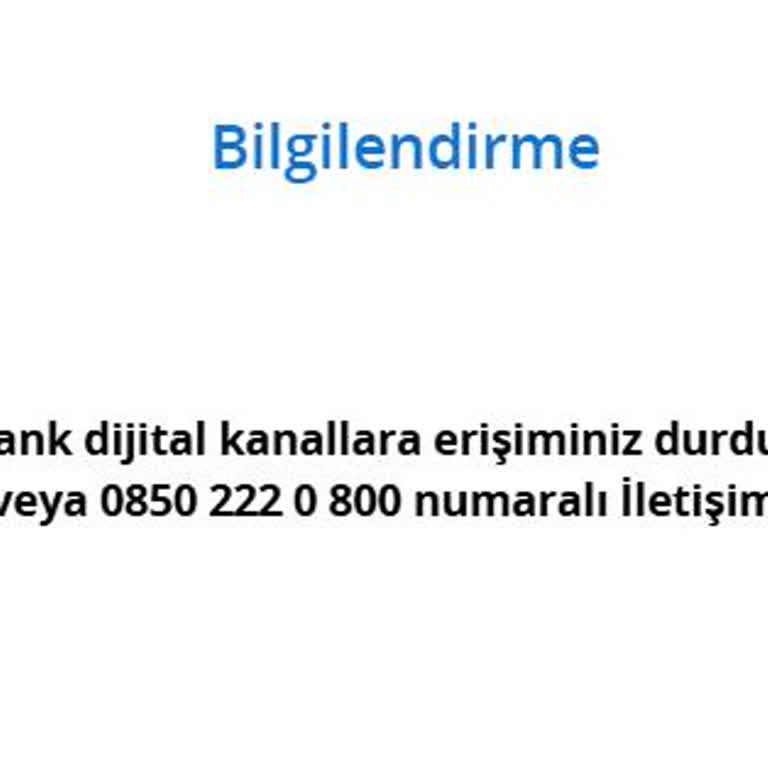 Denizbank'ın Güvenlik Sorunları Ve Müşteri Hizmetleri Çıkmazı