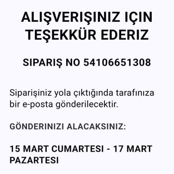 Eksik Parfüm Teslimatı Ve Ulaşılamayan Müşteri Hizmetleri