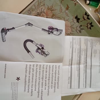 A101 Mağazasından Alınan Şarjlı Süpürgenin İade Sürecinde Yaşanan Sorunlar