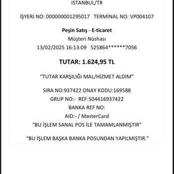 İzinsiz Kart Çekimi Ve İletişim Sorunu