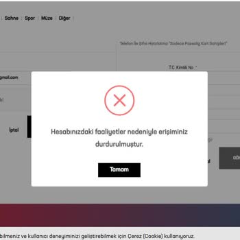 Passo Hesabım Askıya Alındı, Çözüm Bekliyorum!