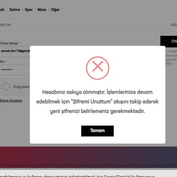 Passo Hesabım Askıya Alındı, Çözüm Bekliyorum!