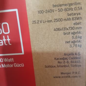 Arçelik Dikey Süpürge Mağduriyeti Ve Garanti Sorunu