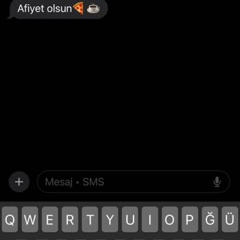 Teslimat Sonrası SMS İle İletişim Sorunu