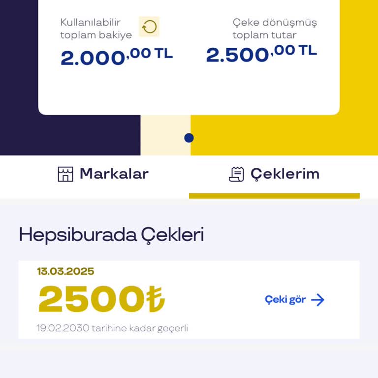 Pluxee Türkiye'de Kullanılamayan Hepsiburada Çeki Sorunu