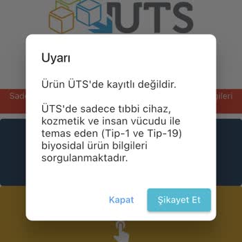 Bozulmuş Ürün Ve Güven Kaybı