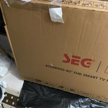 Kargo Tesliminde Hasarlı TV Ve Çözüm Bulamama