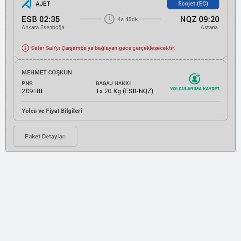 Obilet : Yurt Dışı Biletim Açığa Alındı