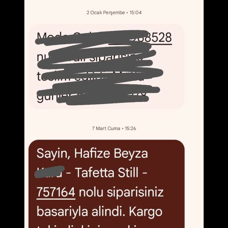 Siparişim Nerede? Tafetta Still'den Yanıltıcı Hizmet