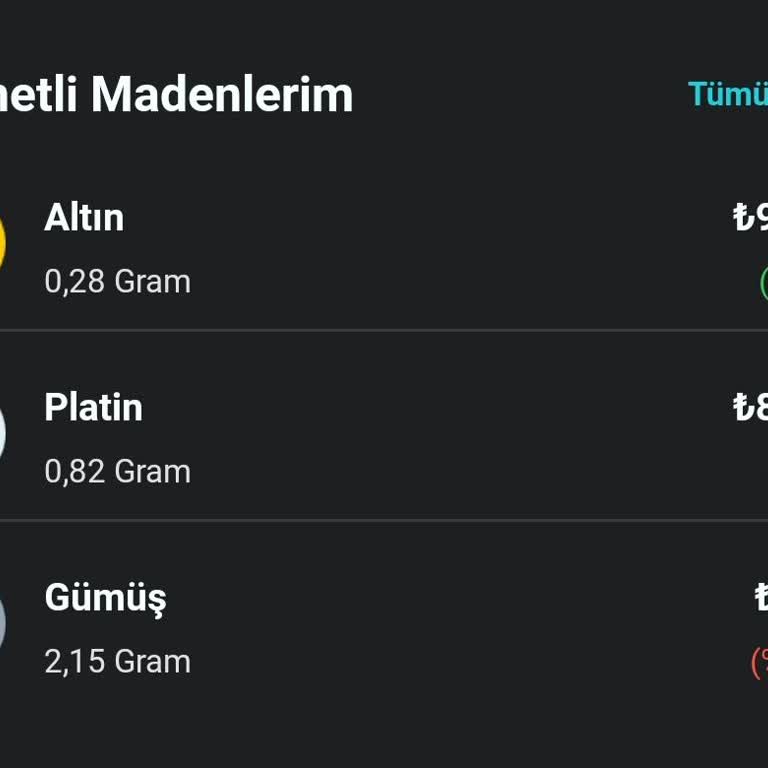 Colendi Paycell'de Kıymetli Maden Alımında Büyük Kayıp!