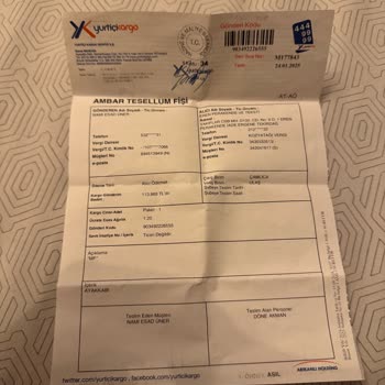 Converse Türkiye'de Kargo Ve İade Sorunu