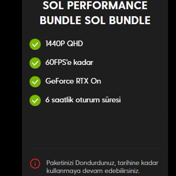 Dondurulan Paket Sorunu