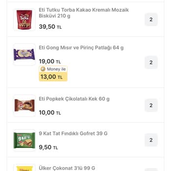 Migros Sanal Market Siparişimde Ürün Eksikliği Ve Mağduriyet