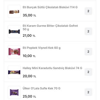 Migros Sanal Market Siparişimde Ürün Eksikliği Ve Mağduriyet