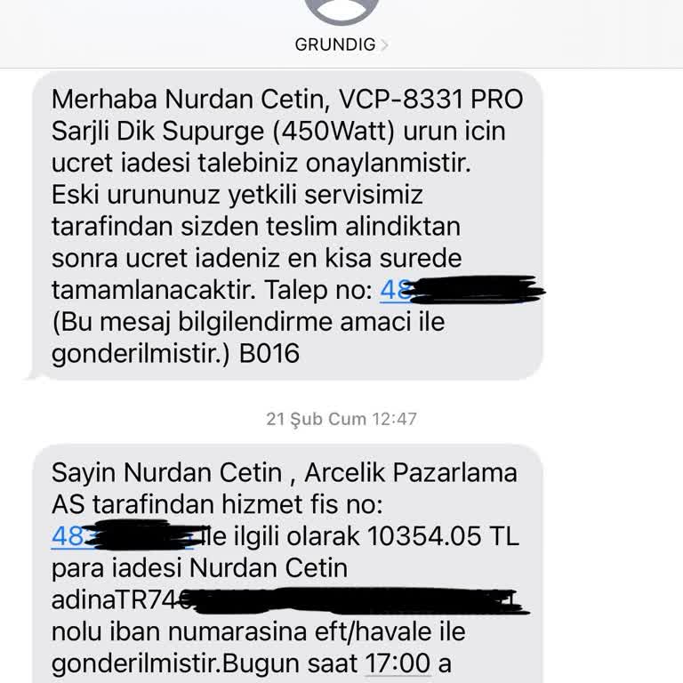 Media Markt Ek Garanti İadesi Sorunu