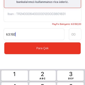 Payfix Para Çekim Sorunu: Güven Sarsılıyor