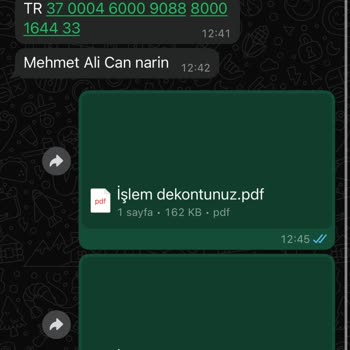 Yanıltıcı Sipariş Talebi Ve İletişim Sorunu