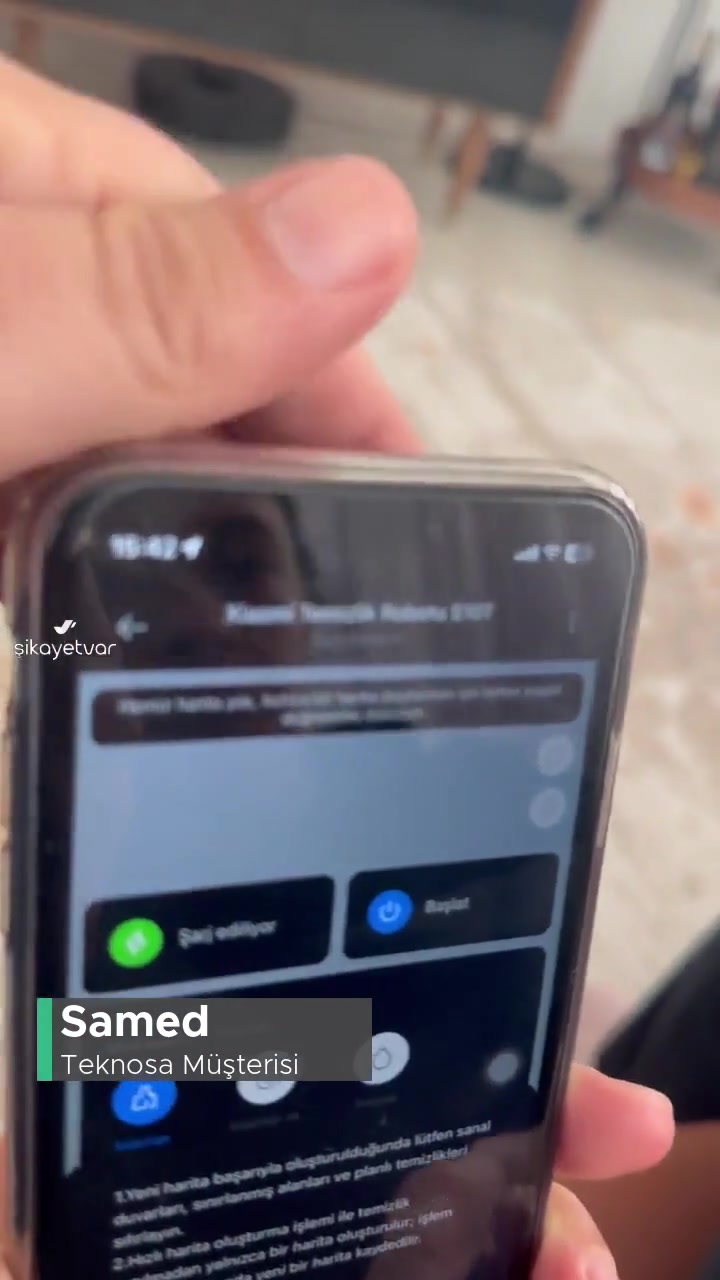 Gebze Teknosa Xiaomi S10T Servis Sorunu! videonun kapak resmi