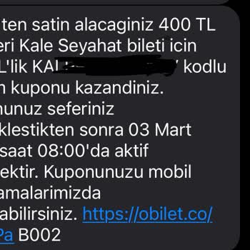 Kupon Mağduriyeti Ve Ulaşılamayan Müşteri Hizmeti