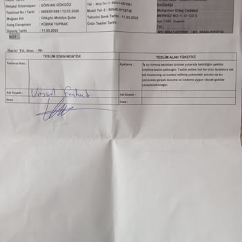 Mondi Home'dan Aldığım Ürünler Hurda Çıktı