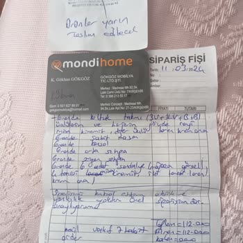 Mondi Home'dan Aldığım Ürünler Hurda Çıktı